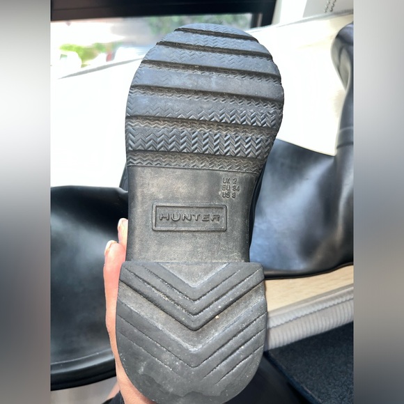 Youth Black Hunter boots - Picture 2 of 7